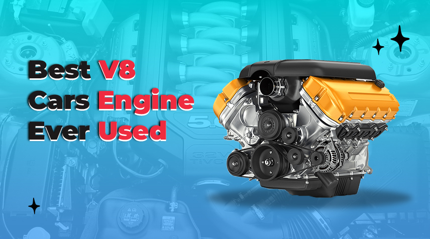Best V8 Cars Engine Ever Used