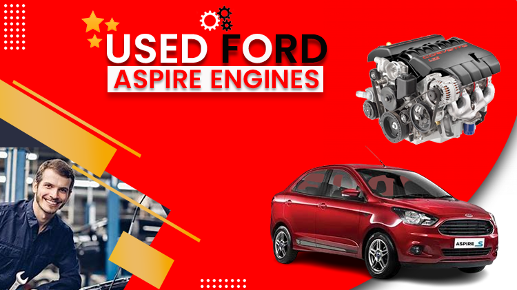 Used FORD Aspire Engines
