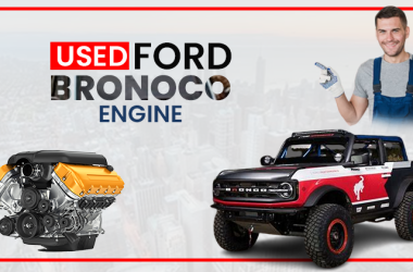 used Ford Bronco engine