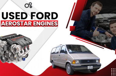 Used Ford Aerostar Engine