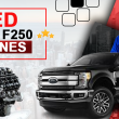 Used FORD F250 Engines