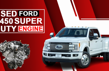 Ford F450-Super-Duty Engines