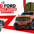 Ford F350 Not Super Duty Engines