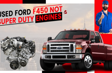 Used Ford F450-Not-Super-Duty Engines