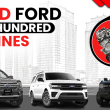 Used Ford Five Hundred Engines