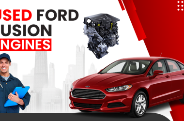 Used Ford Fusion Engines