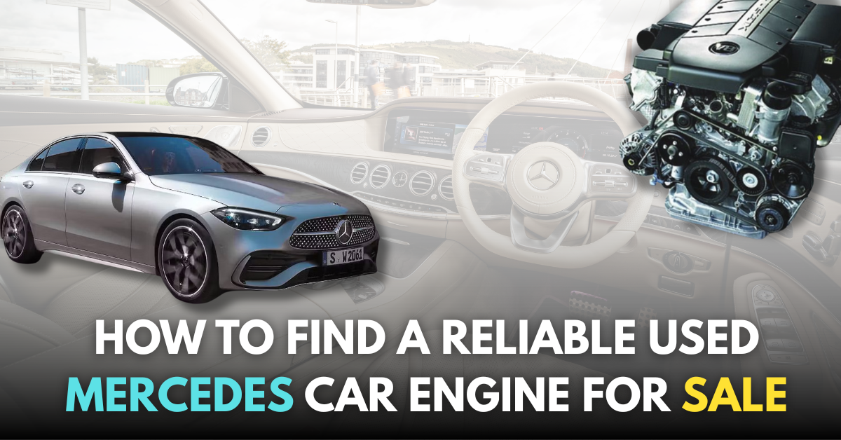 Used Mercedes Car Engine