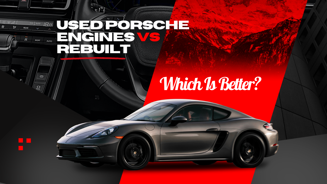Used Porsche Engines